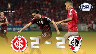 Gols - Internacional 2x2 River Plate | Libertadores 2019 | Fase de Grupos [Grupo A] 1080pHD