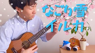 【Free TAB】なごり雪 -Nagori yuki- / イルカ -Iruka- をウクレレで弾いてみた！[Solo ukulele -ソロウクレレ-]