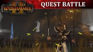 Total War: WARHAMMER 2 - Quest Battle War Crown of Saphery