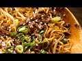 QUICK! Asian Beef and Noodles