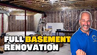 I Finished This $80K Basement For $18K. Let Me Show You How You Can Do It!