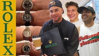 Buying all our Employees $50,000 Rolex's!