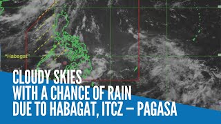 Cloudy skies with a chance of rain due to habagat, ITCZ — Pagasa