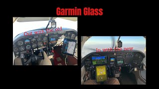 Mooney Garmin glass panel in-flight review (G3X, GFC500, GTN650Xi, etc).