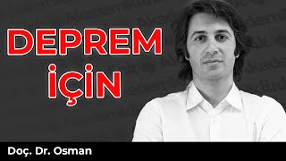 Deprem İçin