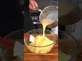 restaurant style cheesy mashed potatoes