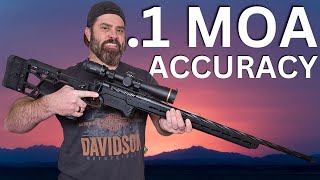 Pursuit of .1 MOA Accuracy w/ Seekins Havak PH2 & MDT ACC Eliete Chassis