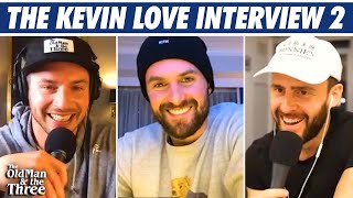 Kevin Love On Respecting The Cavs, Klay's Return and The LeBron James Obsession | JJ Redick
