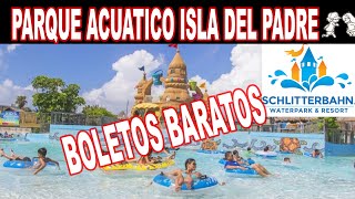 Increible Parque Acuatico en la Isla del Padre Schlitterbahn SPI McAllen