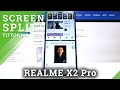 REALME X2 Pro – Enter & Use Split Screen Option to Double Display