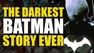 The Darkest Batman Story Ever: Batman The Imposter Part 1 | Comics Explained