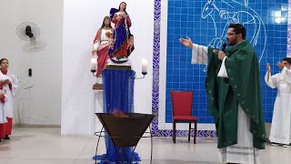 Missa e Novena de Nossa Senhora Desatadora dos Nós.  Quinta-feira 23/01/2025.