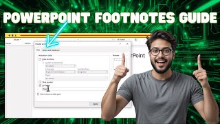 How To Insert Footnotes In PowerPoint | Step-by-Step Guide (2025)