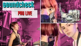 The Warning - Pau Instagram Live (Soundcheck Gilford)