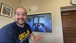 How to Use a Zoom Room Controller (D10 Panel) for Hybrid Classes & Meetings