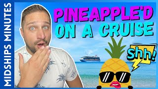 I was PINEAPPLE'D on a cruise \u0026 other SECRETS from Social Media