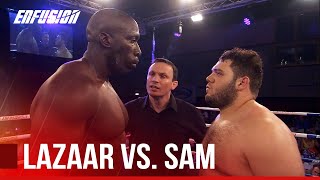 Ismael Lazaar vs. Daniel Sam | David \u0026 Goliath Full Fight