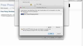 Mac Os X: Solve Java - Application Blocked by Security Settings