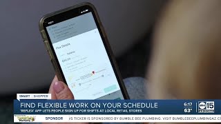Making Ends Meet: 'Reflex' app helps people find flexible retail shifts