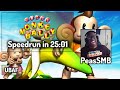 Super Monkey Ball by PeasSB in 25:01 - Unapologetically Black and Fast 2023