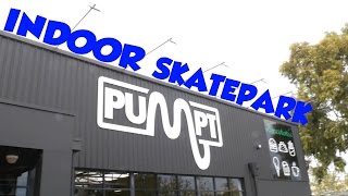 PUMPT INDOOR SKATEPARK