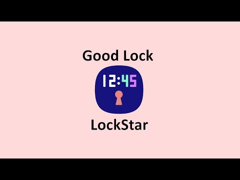 Good Lock Lockstar Samsung Community