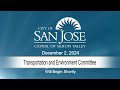 DEC 2, 2024 | Transportation & Environment Committee