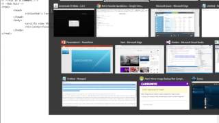 Tutorial: Build a simple web page using Notepad