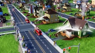SimCity Disaster Trailer