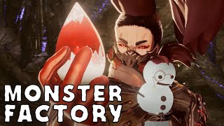 Monster Factory | Exploiting the gig economy in Code Vein