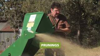 Hansa C13 Chipper Mulcher.mp4