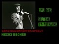 HEINZ BECKER - Live 1985 - rare TV-Aufnahme - Gerd Dudenhöffer