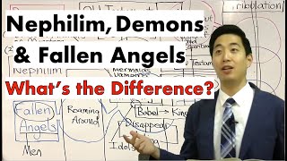 Nephilim, Demons, and Fallen Angels. What's the Difference? | Dr. Gene Kim