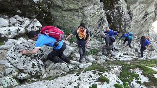 Beşparmak Mountains Latmos Summit Climbing