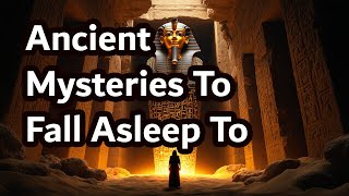 3 Hour of Historical Mysteries You Never Heard | Rain Sounds For Sleep -Bedtime Story for Grown Ups😴