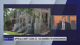 Cook County Property Tax Burden Shift