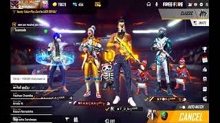 #Sl_Free_Fire #Rank_Game_Play #Accept_Clash_squad_Guild_Custom.