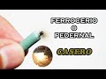 Hacer Pedernal O Ferrocerio Casero Para encender fuego - YMX supervivencia