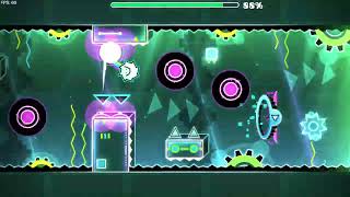 Geometry Dash 幾何衝刺: EsoTeria By ItsXavier 100% (Daily Level) (1 coin) (60fps gameplay)