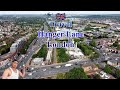 Hanger Lane drone footage