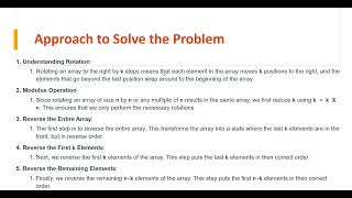 LeetCode Problem 6: Rotate Array