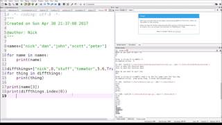 Python Tutorial 15: Arrays