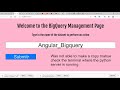 Datasets with Google Bigquery API
