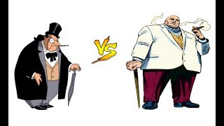 MUGEN (EC): THE PENGUIN  vs  KINGPIN (REQUEST)