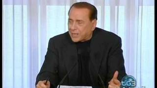 Caso Mills: Berlusconi s'infuria con una giornalista dell'Unità