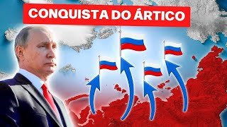 Putin está de olho no Ártico após a Ucrânia.