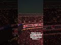 80 000 metalheads making some waves at metlifestadium before metallica 🌊🤘🏼