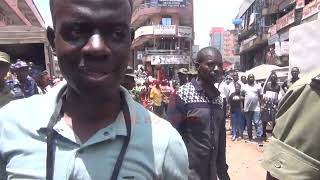 OBUKENKE MU KIBUGA POLIISI YENYODDE NABAWAGIZI BA BESIGYE ABEKALAKASA OLW’EMBEERA YE.BABAKULUDDE