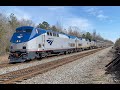 🔴 Live Stream: Auto-Train Journey – Join Sam I AM from Sanford to Lorton! 11.17.2024