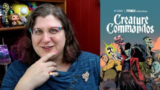 Creature Commandos Episodes 1-2: a rambling review